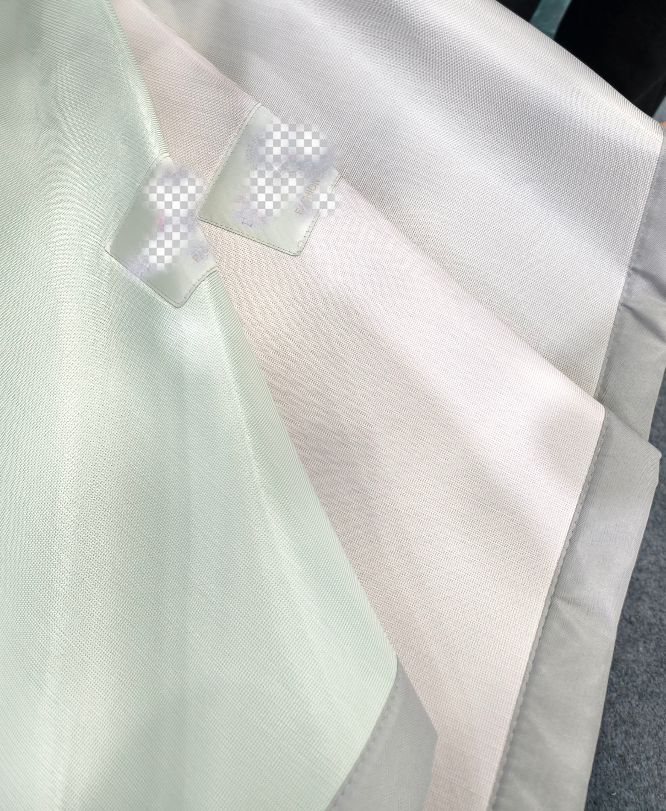 夏维怡2025新款  凉感丝纯色小冰竹凉豆豆冰丝席