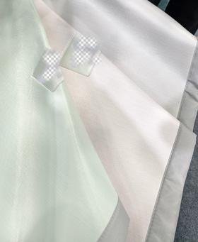 夏维怡2025新款  凉感丝纯色小冰竹凉豆豆冰丝席