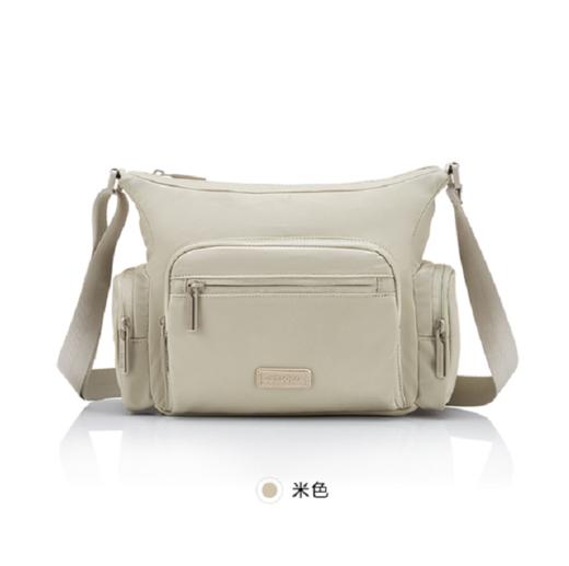 新秀丽EASEVUE系列轻盈有型女士单肩包NS9*001 商品图0