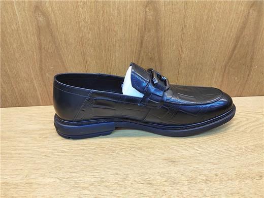 豪行春季新款12191015纯皮真皮商务休闲男鞋皮鞋单鞋 商品图2