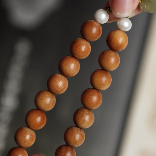 【青山特惠】10mm 14颗老山檀香 原创【靖凡】手串y1 商品图2