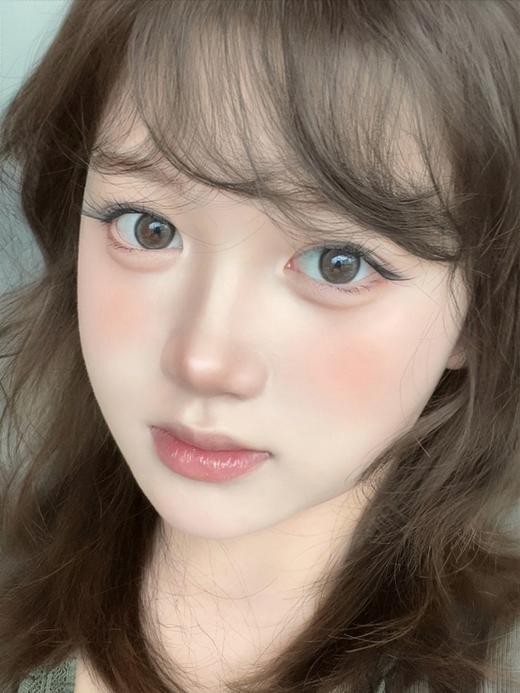 Clairecolor日抛  淡可可/小酥球/水光奶褐/水光奶灰 14.2mm 日抛无售后！！ 棕巧灰褐 商品图5