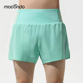 马孔多男子4英寸短裤 腰部科技夹芯层 速干 凉感 抗菌 三口袋 防汗后兜