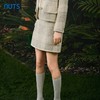 NUTS春秋季新款法式优雅小香风直筒显瘦格纹短裙女411061196 商品缩略图1