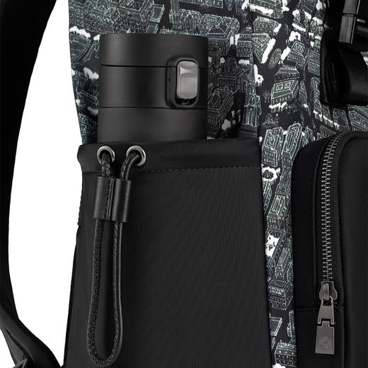 NR0*94004 新秀丽双肩包墨绿色/黑色 商品图10