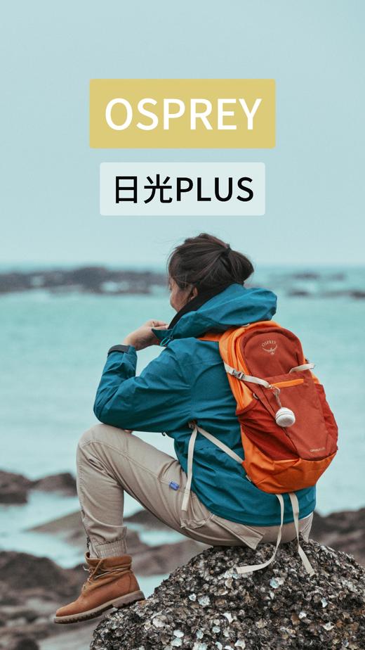 【燃冬特惠！】OSPREY Daylite Plus日光20升登山包（TBZG）带注册卡 商品图2