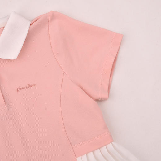 棉果果夏季商场专柜同款女童POLO连衣裙M222701425284 商品图3