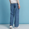 EITIE爱特爱棉感舒适复古蓝色直筒显瘦薄款牛仔裤2025夏季新款B2505618 商品缩略图4