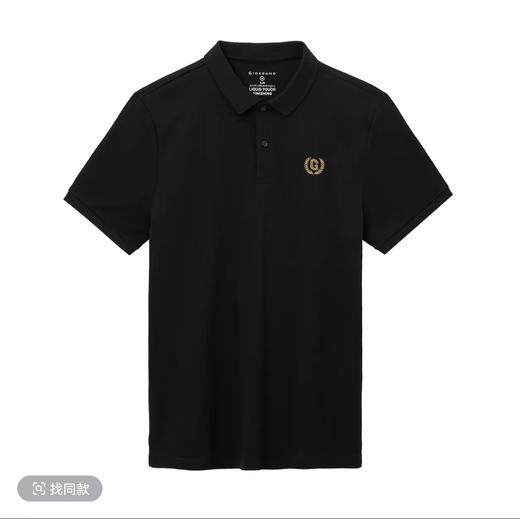佐丹奴2025男装液氨Polo衫01012291 商品图5