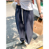 <曾小咸推荐>抽绳松紧腰2色气球裤宽松显瘦休闲裤 商品缩略图0