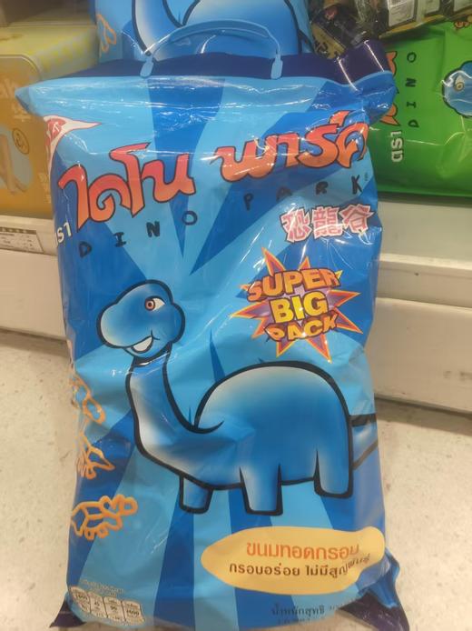 【BF】SB牌恐龙谷原味膨化食品-300g 商品图0