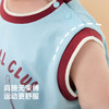 【吸湿速干】迷你巴拉短袖套装男女童亲肤透气背心短裤夏季 商品缩略图3