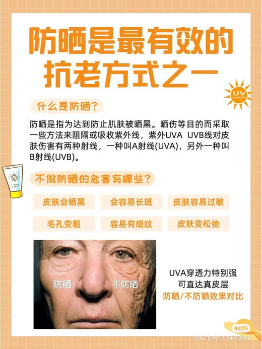 【水焕玑小金管防晒霜】去三亚半个月都晒不黑 防晒界大姐，你不服都不行 ASPF50+，PA+++，高倍防晒值，防晒毫无压力 专研的成膜黑科技“NEO防晒防脱膜技术” 商品图3