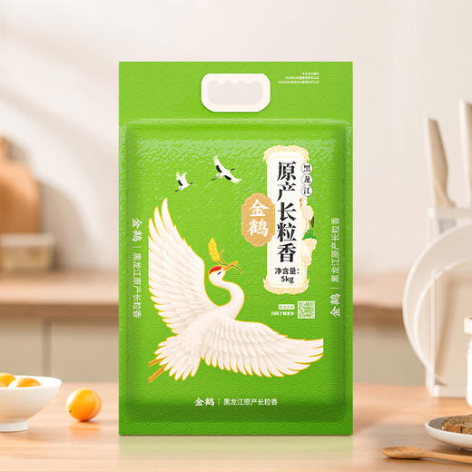 金鹤原产长粒香5KG【WHGS】 商品图0