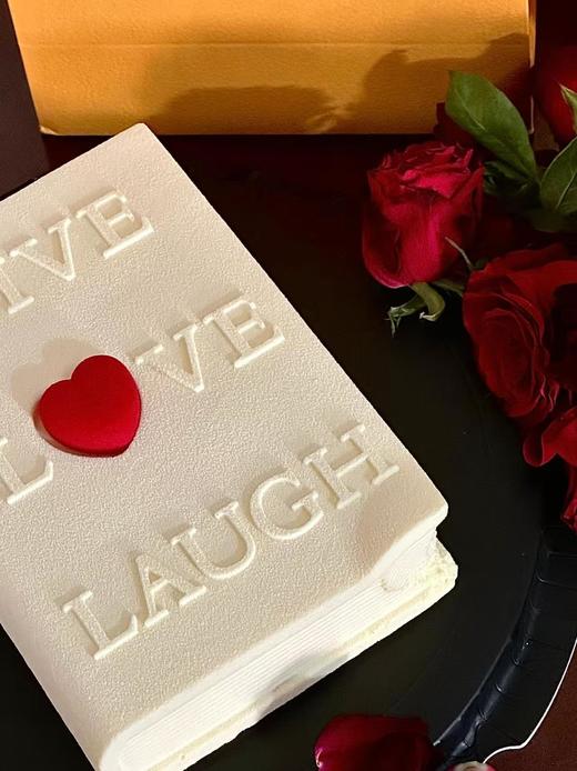 【三与叁山】慕斯蛋糕-情书 6英寸 商品图4