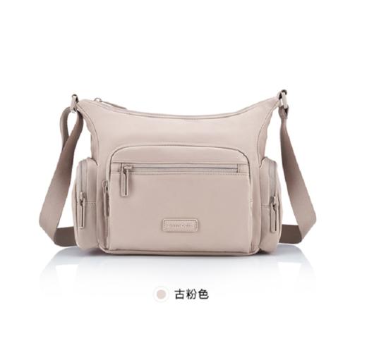 新秀丽EASEVUE系列轻盈有型女士单肩包NS9*001 商品图4