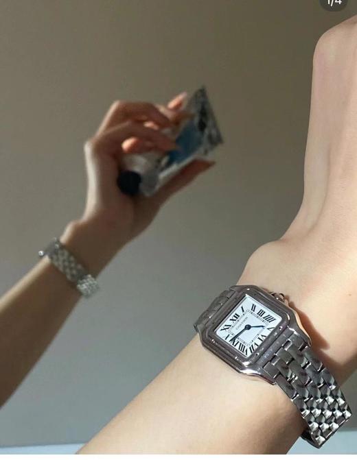 QS002  Cartier卡地亚猎豹手表纯原纯原纯原新款硬货到！渠道出口订单 7.22直播款 （SP） 商品图8