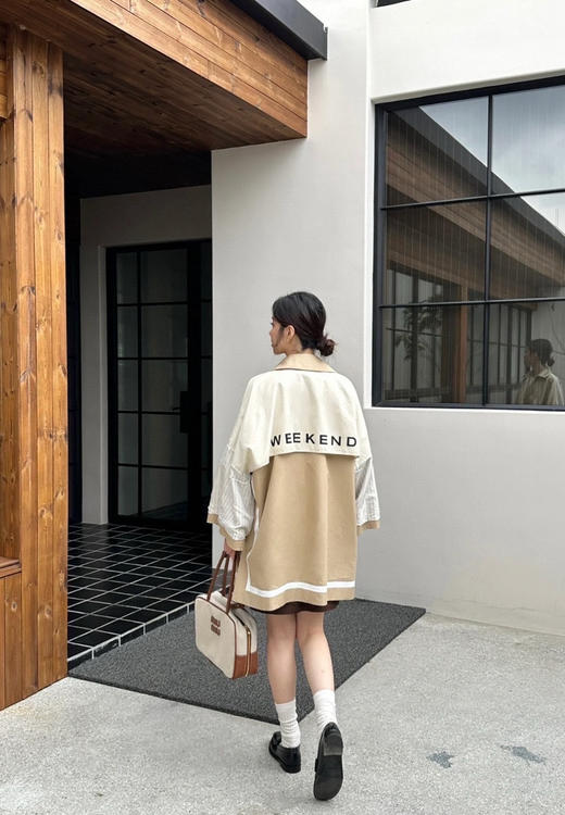 国内现货MaxMara双面风衣it38码3100元 商品图0