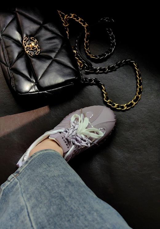 达芙妮同款特调香芋紫阿甘运动鞋 商品图10