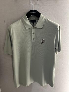 E ARMANI POLO衫男  EM001899AF15548-U6273 .