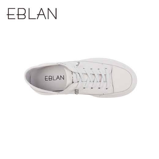 伊伴潮流舒适小白鞋B25171806 商品图2