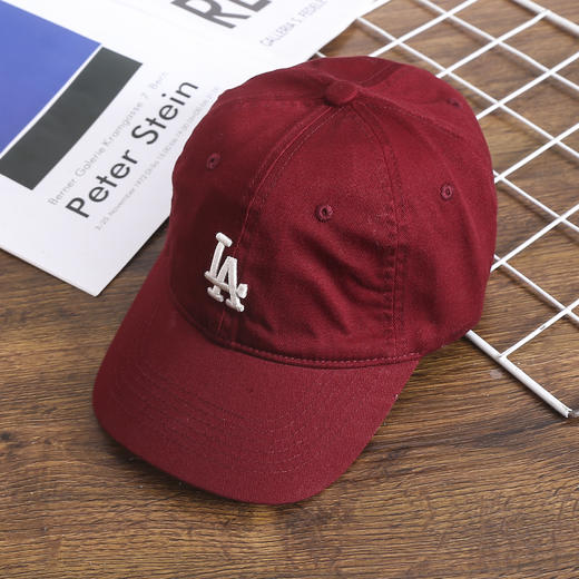 【MLB小标棒球帽】奥莱特卖 男女同款 简约运动休闲帽 潮流百搭 商品图9