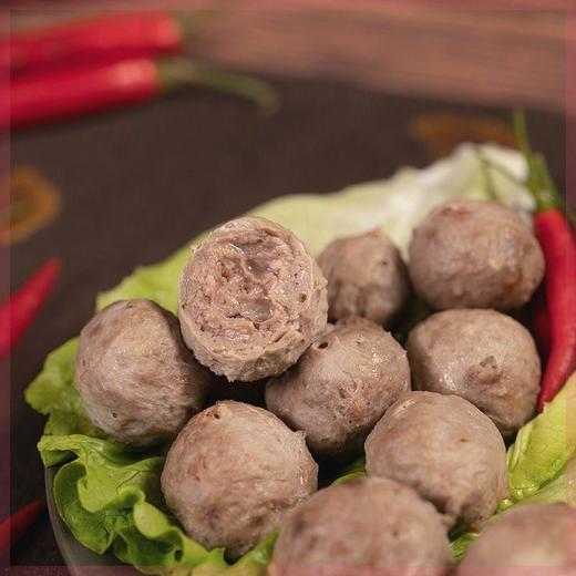 即食 潮汕牛肉丸 香辣味 单粒装 商品图2
