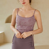 跃牌【洛水之神系列】运动内衣女薄款瑜伽文胸美背跑步抽绳健身内衣无钢圈速干透气708 商品缩略图3