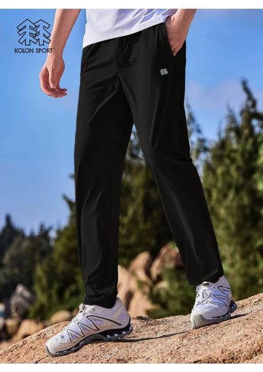 KL2025夏新款锦纶冰丝裤弹力防晒休闲裤 商品图3