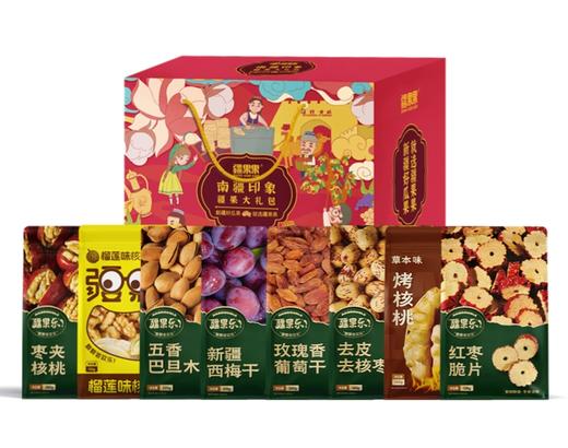 疆果果 南疆印象大礼包A款1743g 商品图0