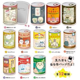 日本ENSKY盲盒徽章吉伊卡哇限定易拉罐吉伊卡哇