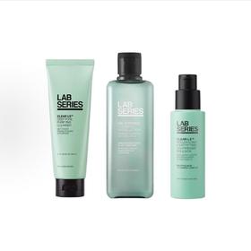 【新品上市】LAB朗仕 无油绿控油男士护肤套装 保湿舒缓 125ml+200ml+50ml