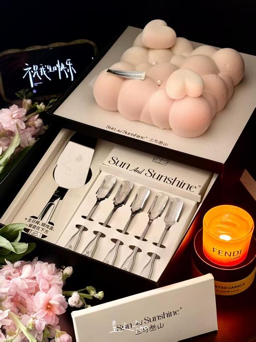 【三与叁山】慕斯蛋糕-云端之恋 8英寸 商品图4