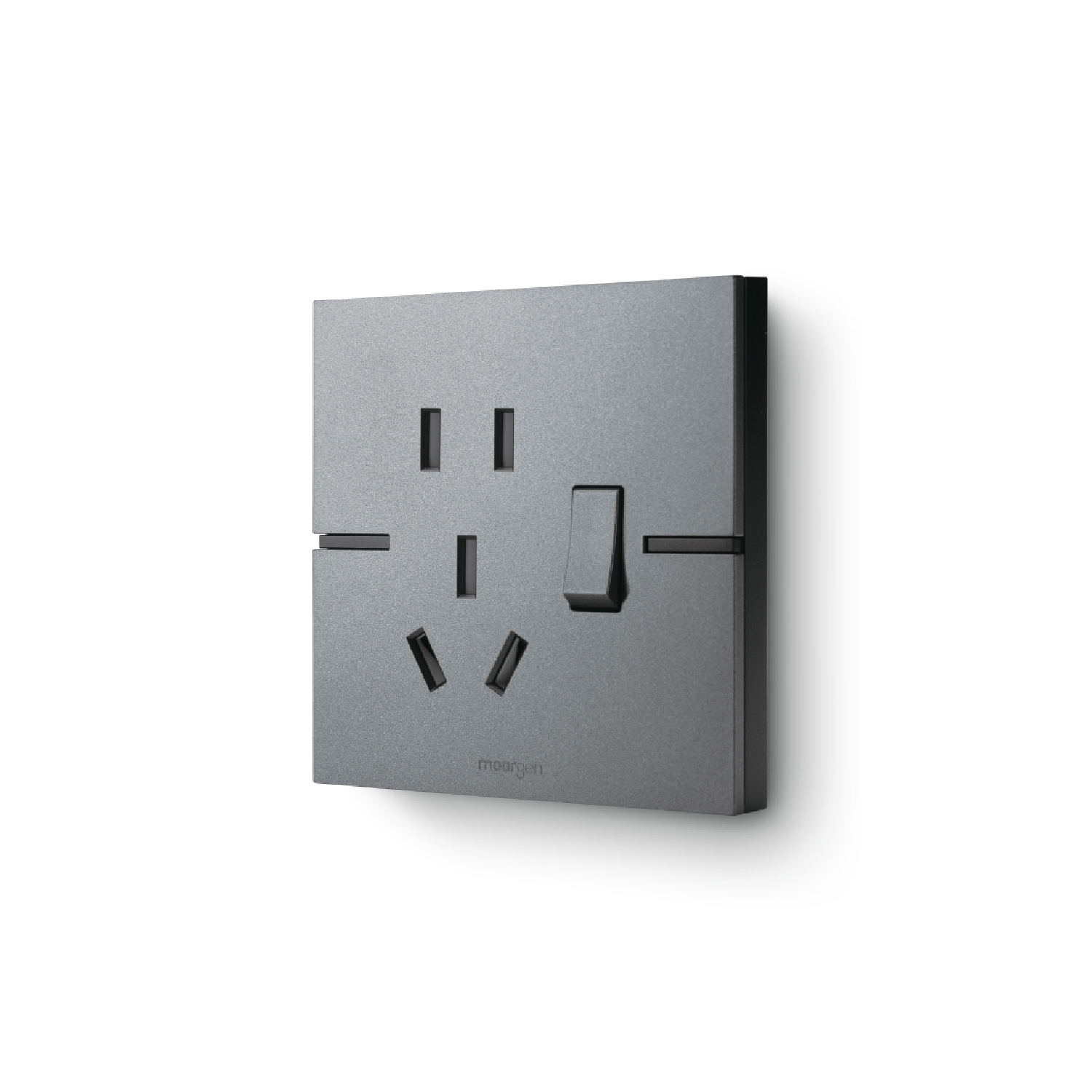 摩根瑞士系列插座面板