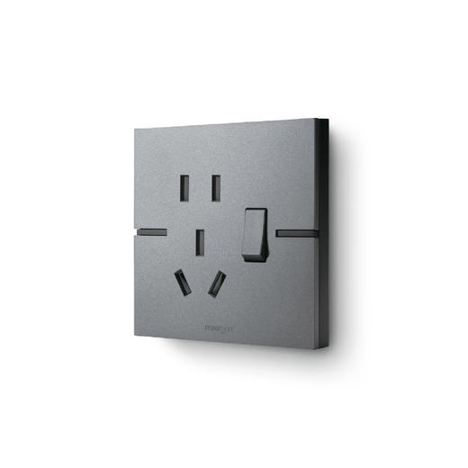 摩根瑞士系列插座面板 商品图0
