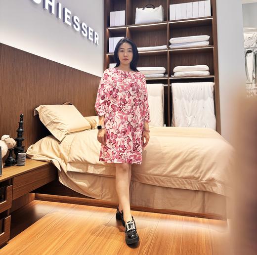 SCHIESSER  UL舒雅城市生活系列   静谧绽放｜花卉系列设计师款限量版均码连衣裙81/24621U 商品图0