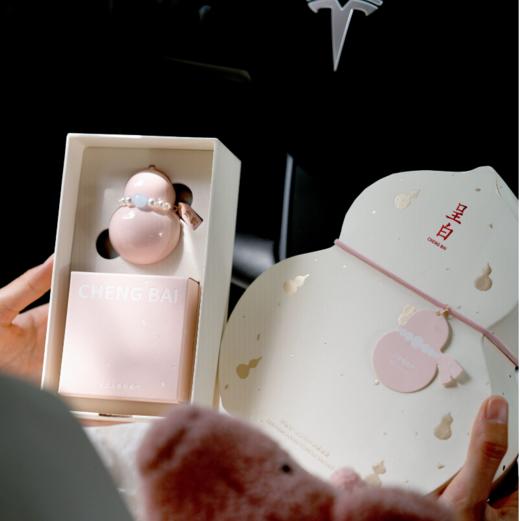 「小福宝」葫芦东方车载草木香薰，300多种原生香植调配东方草木香，吉祥又好闻 商品图2