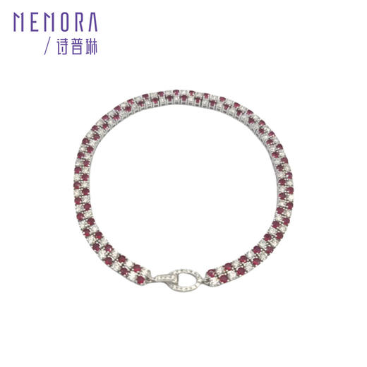 璀璨系列18k金钻石手链 闪耀钻石手链女士礼物DB208903 商品图1