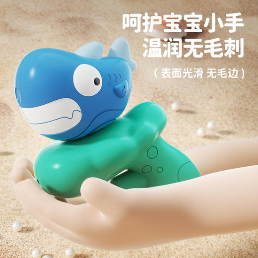 【夏日玩水爆款 戏水专区】卡通戏水呲水枪 八爪鱼鲨鱼迷你水枪 水抢户外洗澡玩具 商品图10