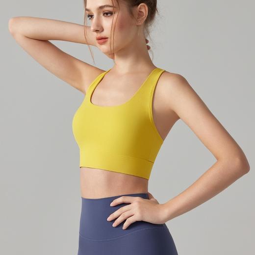 一体杯丨交叉减震美背运动瑜伽背心BM265 商品图1