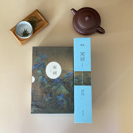 《唐诗》+《宋词》彩插注解本（上下册）+ 赠笔记本 商品图1