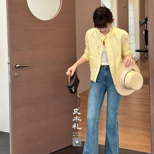 良木礼短款防晒高级感轻薄上衣（66367） 商品图1