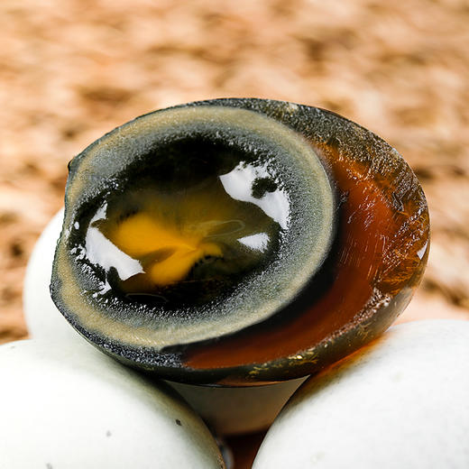 神丹20枚吉祥双福1.2千克（10枚皮蛋、10枚咸蛋) 商品图2