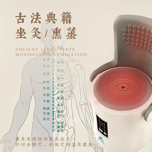 象艾益家 温灸熏蒸坐灸仪 干湿两用 暖身呵护热销 商品图2