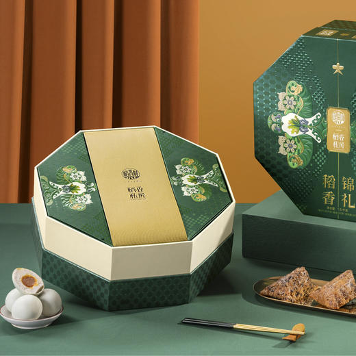 稻香村 稻香锦礼礼盒（10粽4蛋+点心）- 1510g【端午】SKT 商品图2