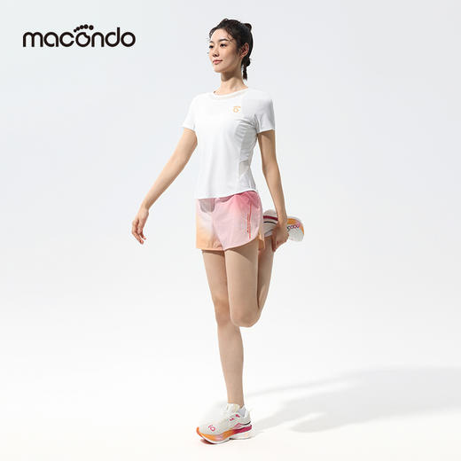 原创单品｜马孔多晕染2.5英寸短裤 腰部科技夹芯层 呼吸皮内衬 凉感 商品图4