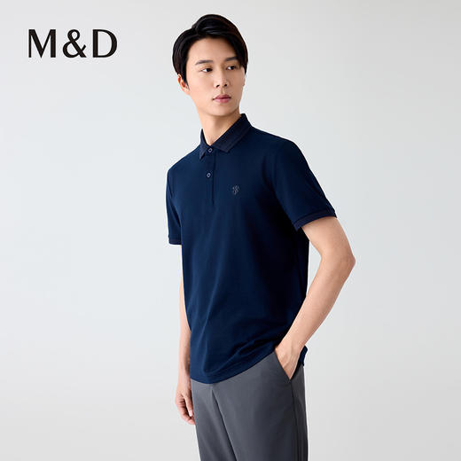 【名盾】Polo衫M0BL22763A 商品图1