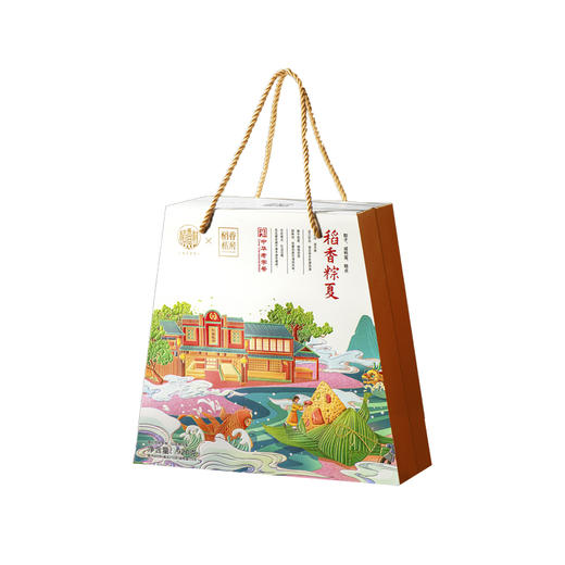 稻香村 稻香粽夏礼盒（6粽2蛋+点心）- 920g【端午】SKT 商品图0