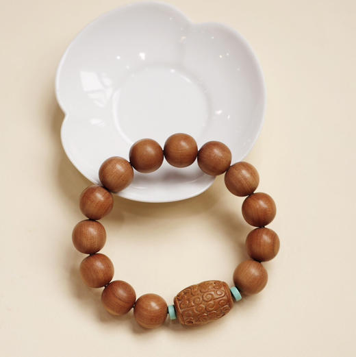 【青山特惠】15mm 13颗老山檀香 原创【善洲】手串y2 商品图2