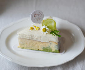 抹茶柚子巴斯克（约10:30后可取）